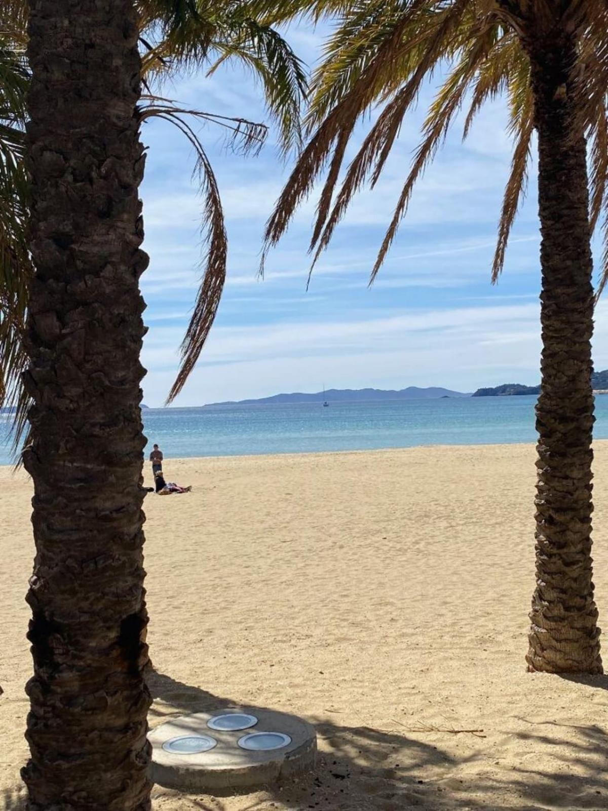 T2 200M From Lavandou Beach Classified 3 Le Lavandou Esterno foto